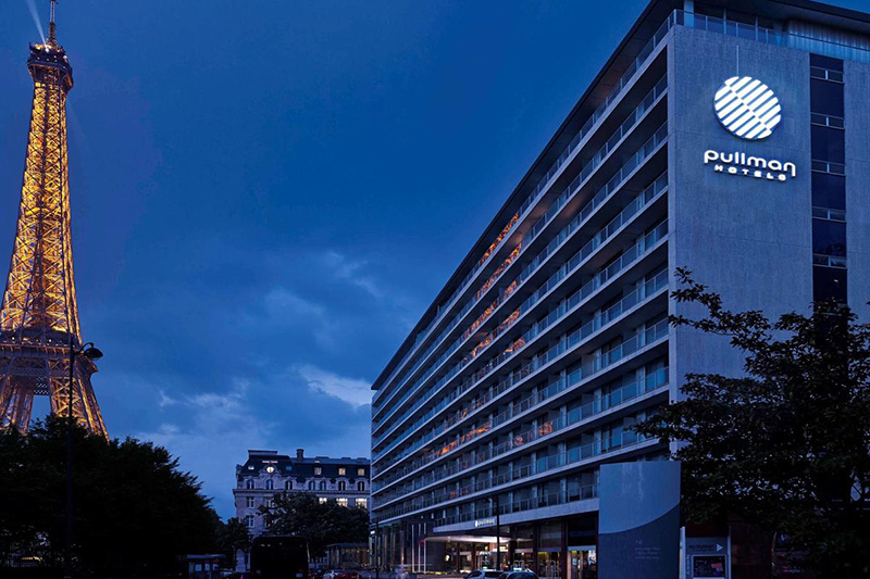 Paris Suffren Hilton Hotel Insight International